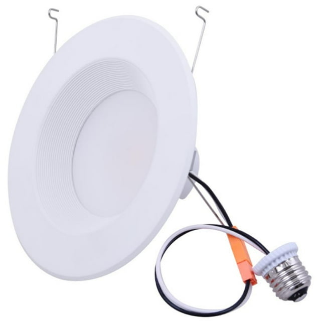 Eiko 11201 - RDR6-75-11W-830-120DT-WH-B LED Recessed Can Retrofit Kit with 5 6 Inch Recessed Housing