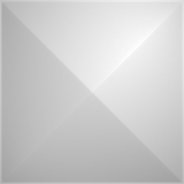 Ekena Millwork 11 7/8"W x 11 7/8"H Sellek EnduraWall Decorative 3D Wall Panel (12-Pack for 11.75 Sq. Ft.)