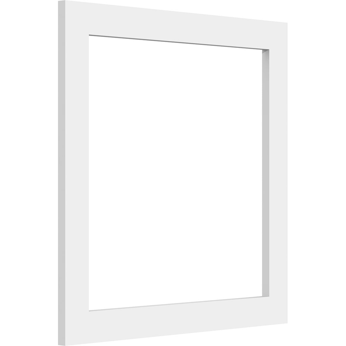 Ekena Millwork 16"W x 16"H x 3/8"P Prescott Decorative Wall Panel (Two-Piece)