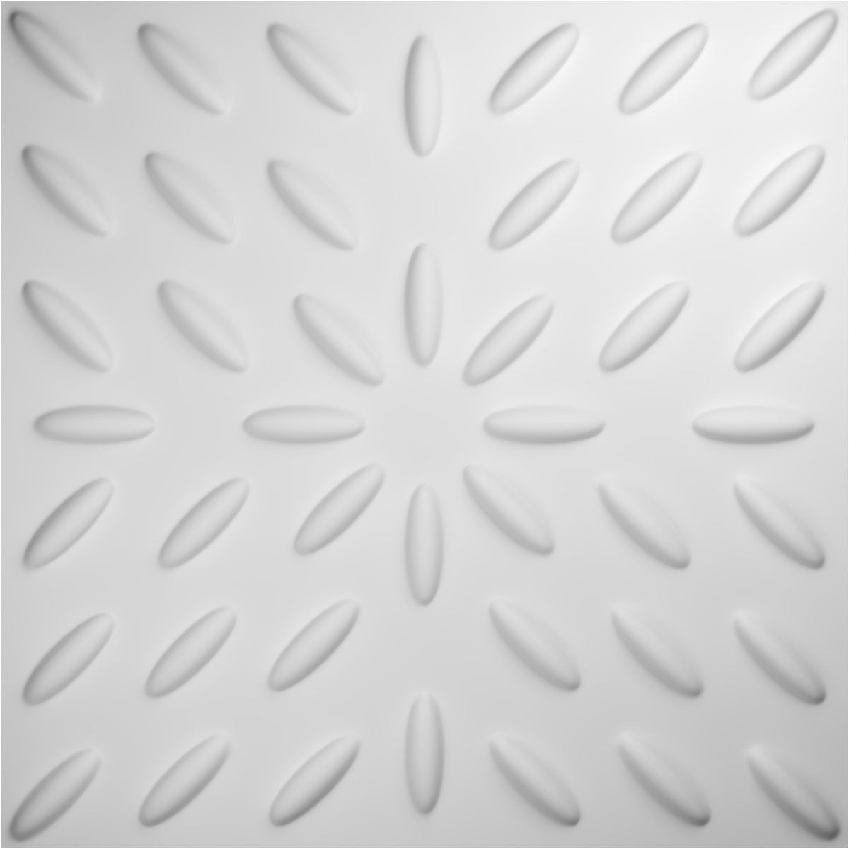 Ekena Millwork 19 5/8"W x 19 5/8"H Blaze EnduraWall Decorative 3D Wall Panel (Covers 2.67 Sq. Ft.)