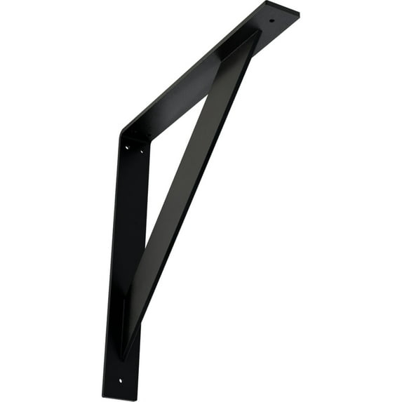 Ekena Millwork Traditional Steel Bracket