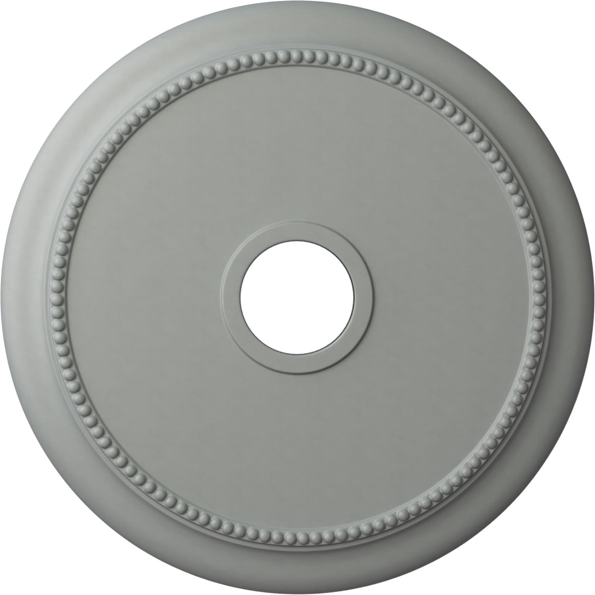 Ekena Millwork 24 1/8"OD x 4 3/8"ID x 2 1/4"P Crendon Ceiling Medallion (Fits Canopies up to 4 3/8")
