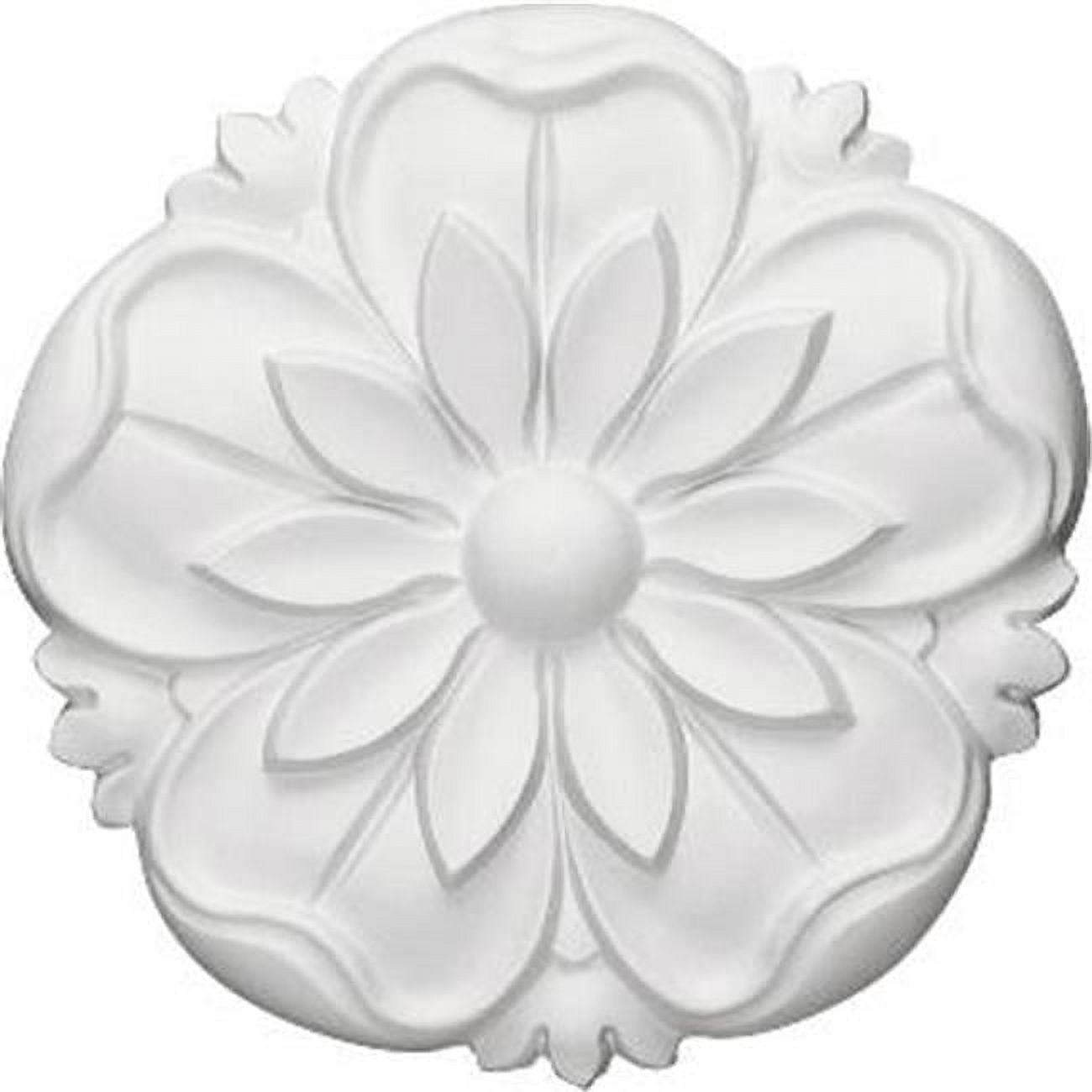 Ekena Millwork  5.87 In. OD X .87 In. P Architectural Lyre Rosette