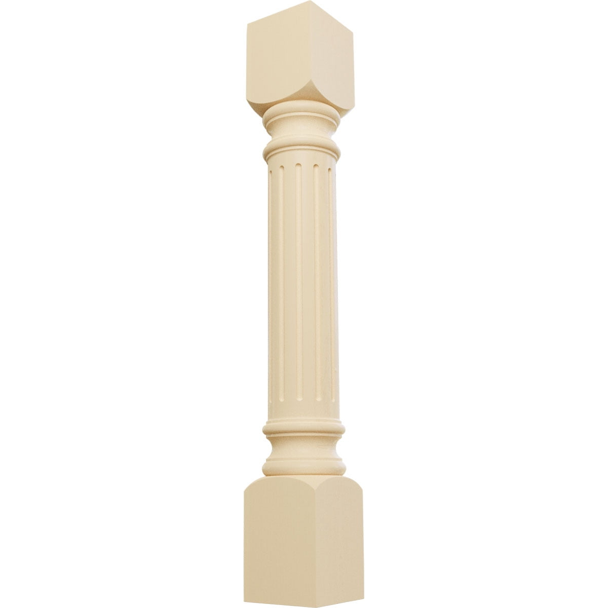 Ekena Millwork Richmond Fluted Cabinet Column