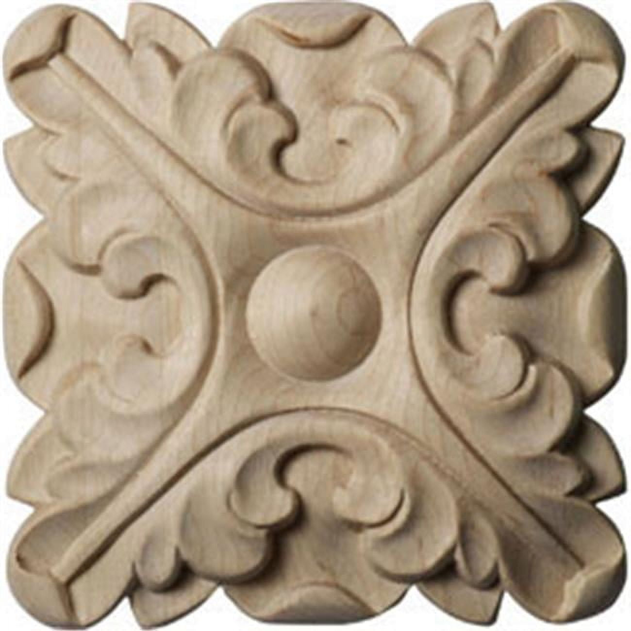 Ekena Millwork  Acanthus Rosette - Cherry