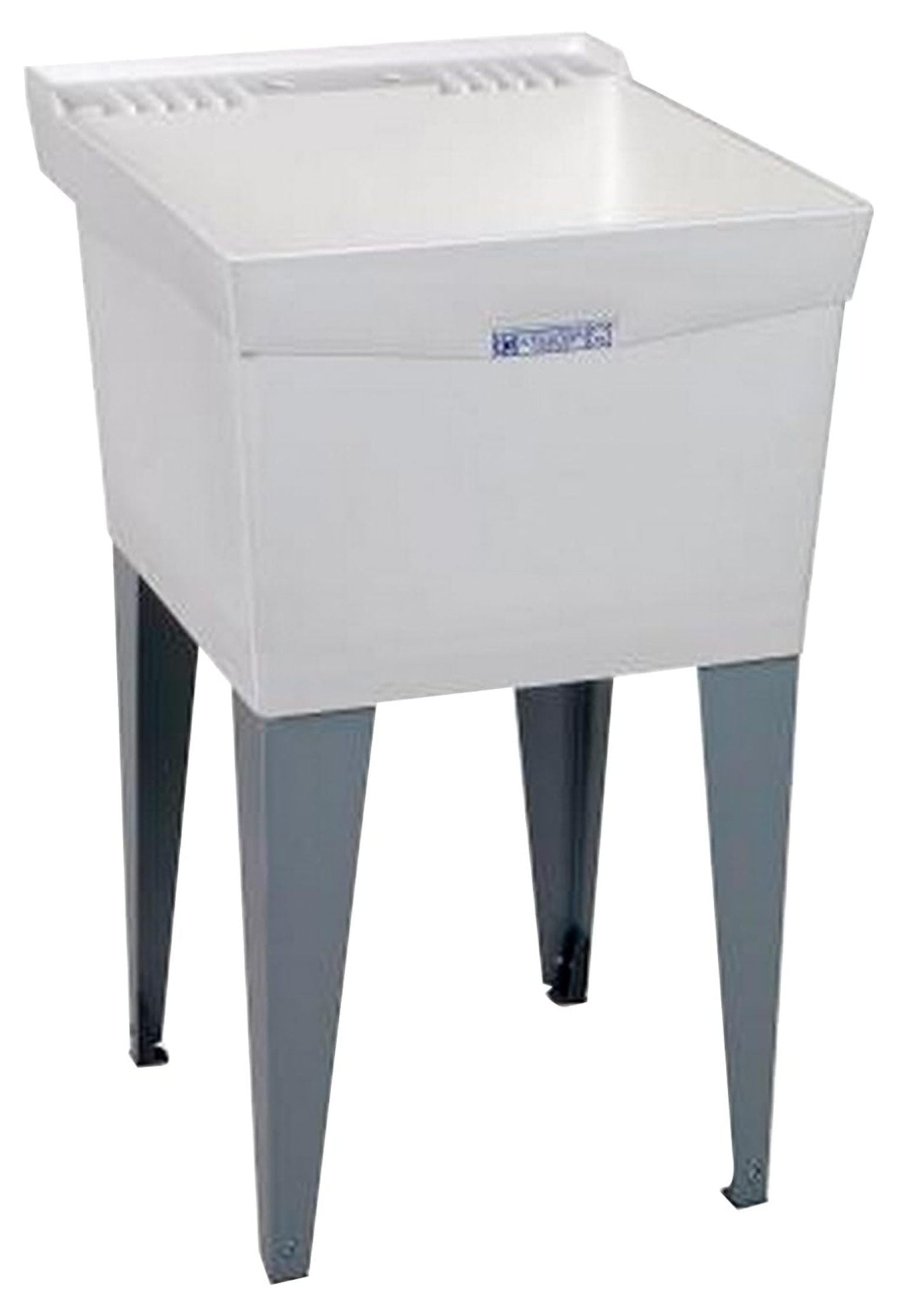 Utilatub 20" x 24" Free Standing Laundry Sink