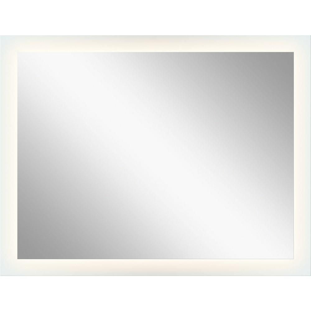 Elan 84003 Mir 54" 4-Light LED Backlit Mirror in Frosted Glass
