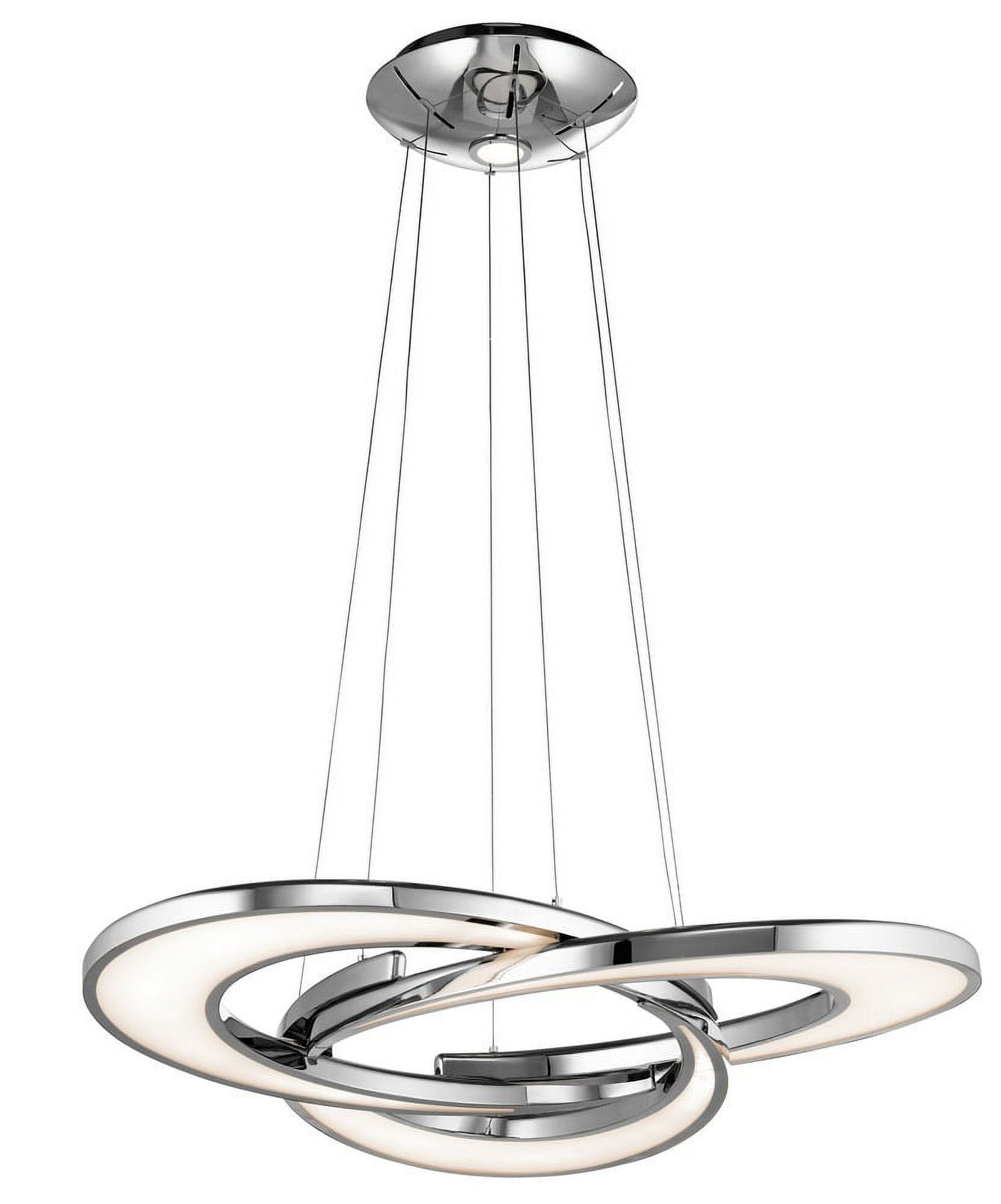 Elan Destiny Large Pendant Destiny Large Pendant - Chrome