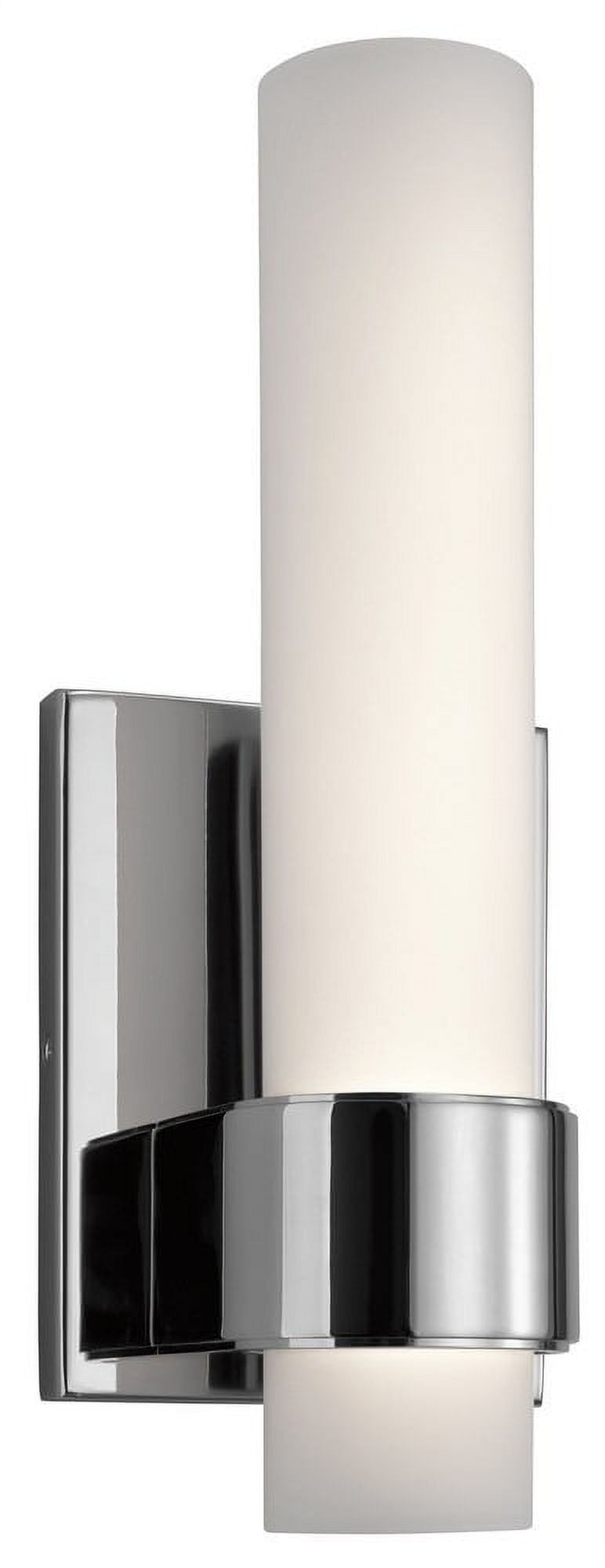 13 Inch 1 Led Wall Sconce-Chrome Finish Elan Lighting 83745