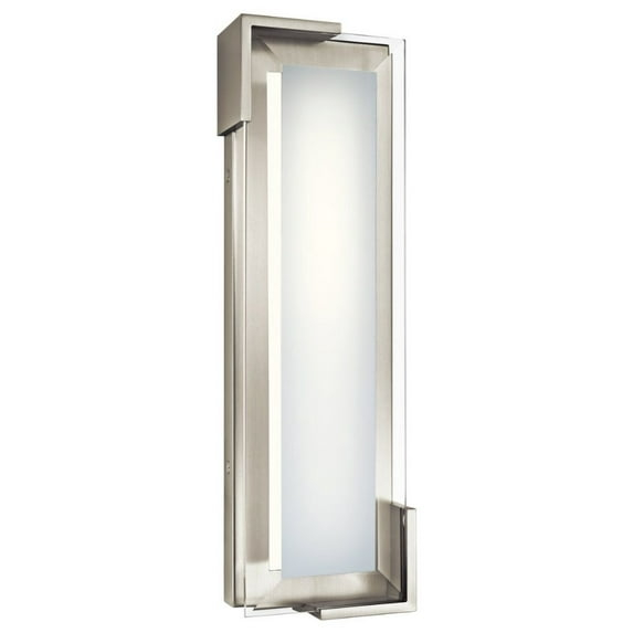 Elan Jaxen Sconce Jaxen Led Wall Sconce - Nickel