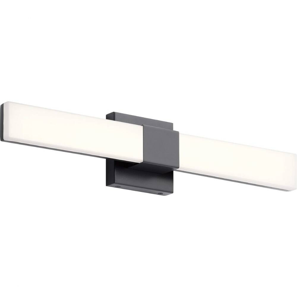 Elan Lighting - Neltev - 24 Inch 1 LED Linear Bath Vanity-Bronze Finish