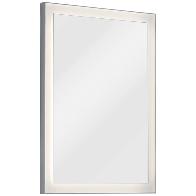 Elan Lighting - Ryame - 23.5 Inch LED Mirror-Matte Silver Finish - Elan Lighting