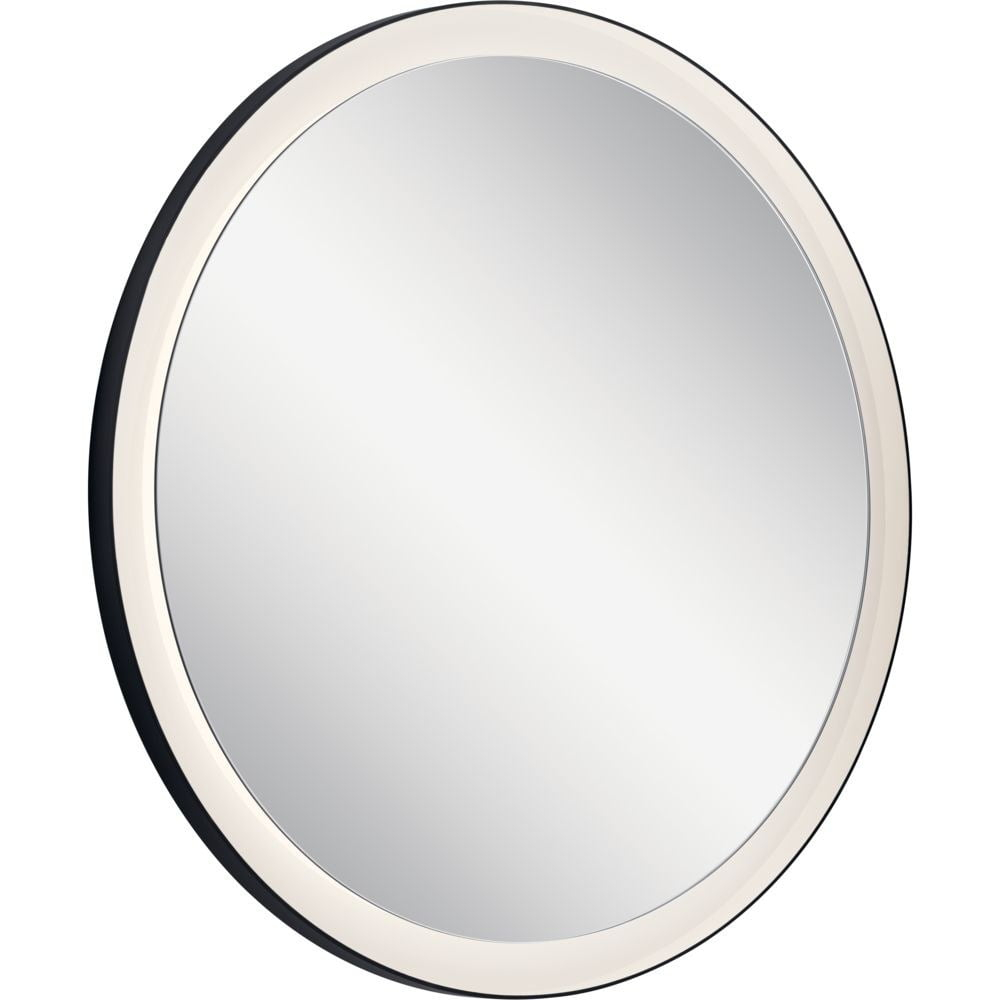 Elan Lighting - Ryame - 31.5 Inch LED Mirror-Matte Black Finish - Elan Lighting