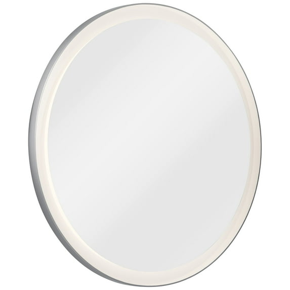 Elan Lighting - Ryame - 31.5 Inch LED Mirror-Matte Silver Finish - Elan Lighting