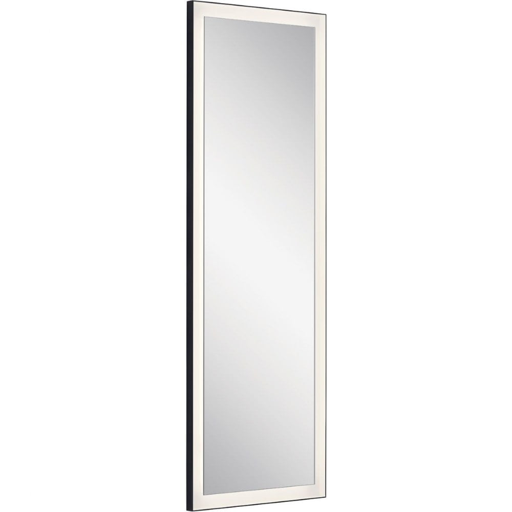 Elan Lighting - Ryame - 59 Inch LED Mirror-Matte Black Finish - Elan Lighting