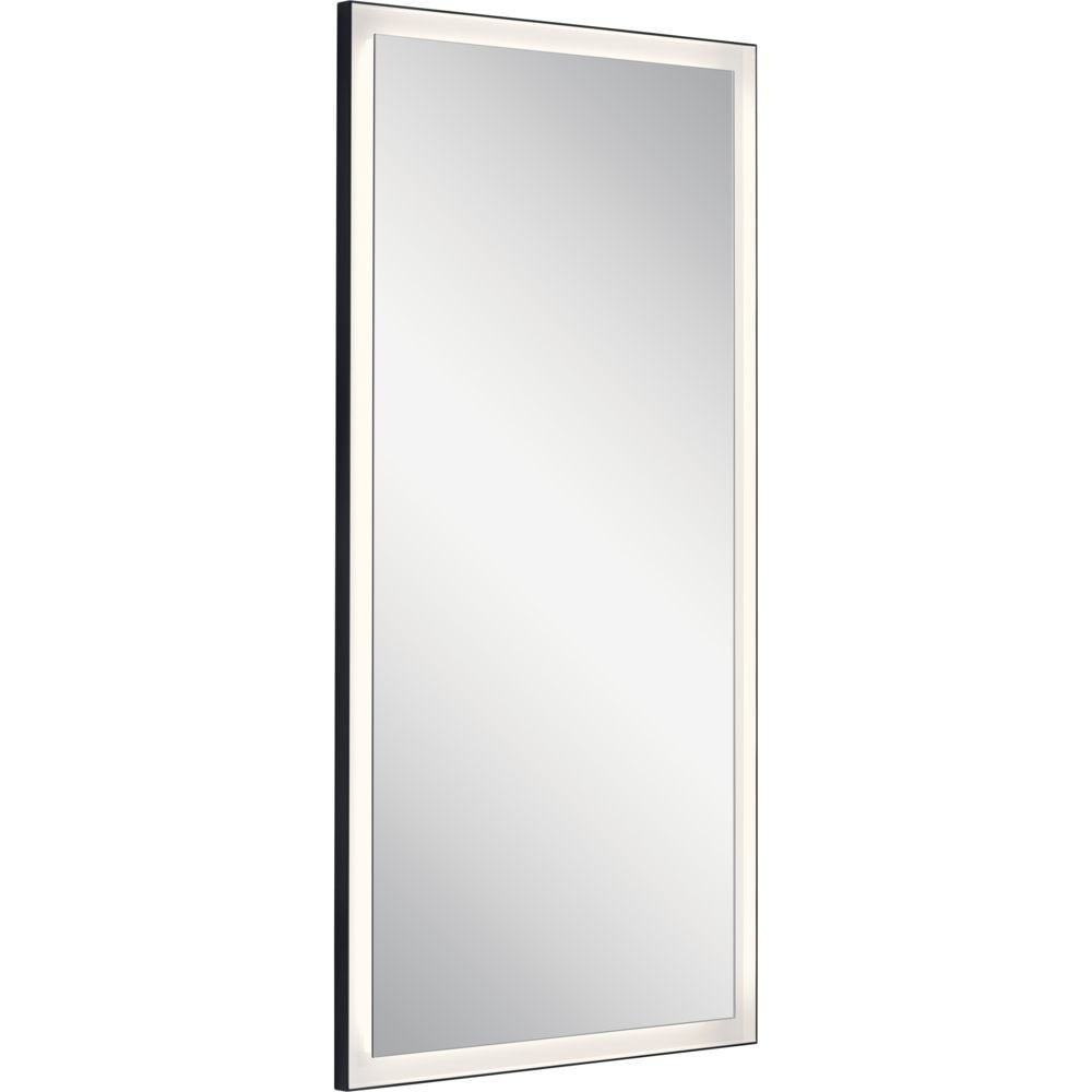 Elan Lighting - Ryame - 60 Inch LED Mirror-Matte Black Finish - Elan Lighting