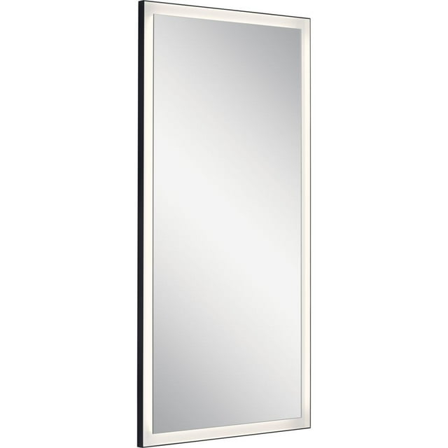Elan Lighting - Ryame - 60 Inch LED Mirror-Matte Black Finish - Elan Lighting