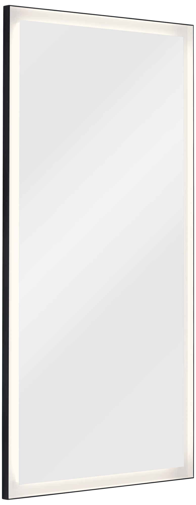 Elan Lighting - Ryame - 60 Inch LED Mirror-Matte Black Finish - Elan Lighting