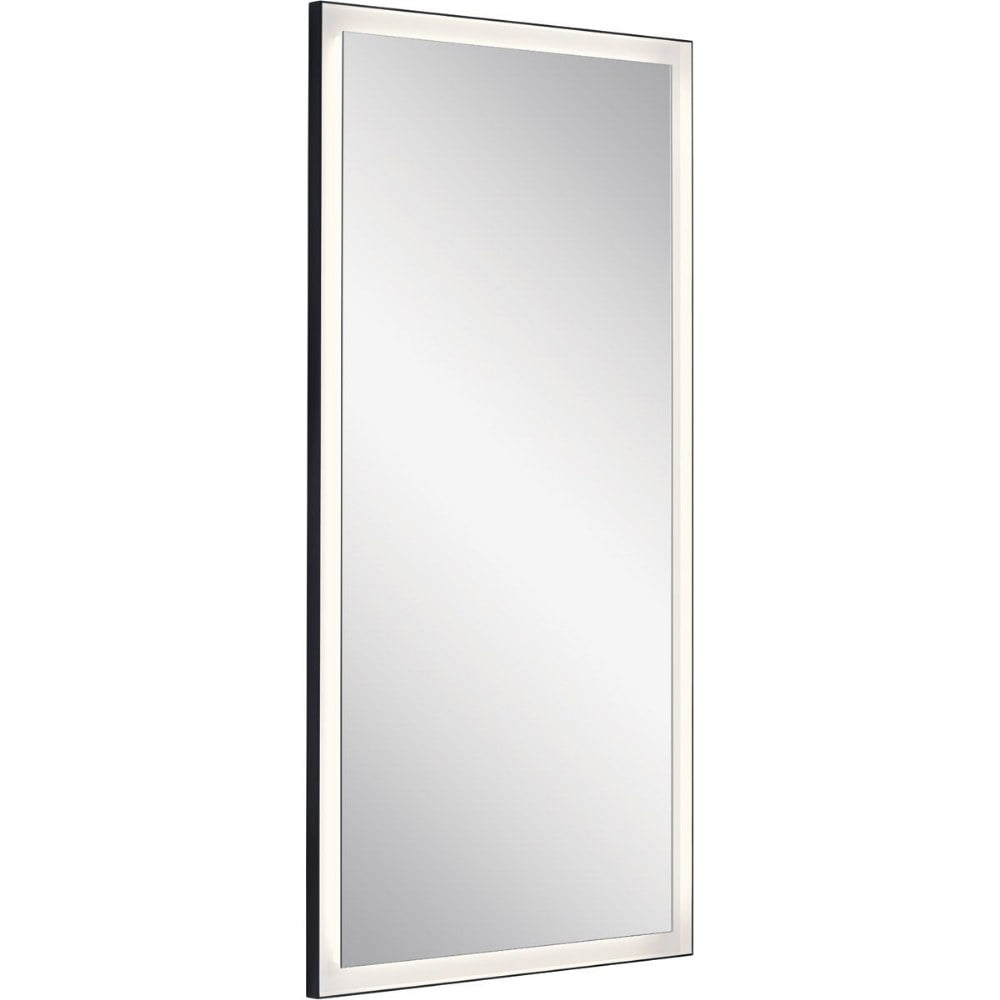Elan Lighting - Ryame - 60 Inch LED Mirror-Matte Black Finish - Elan Lighting