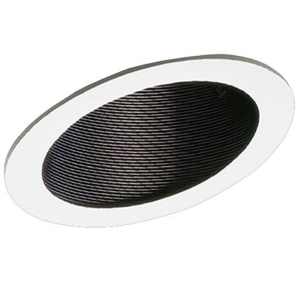 Elco Lighting EL622KB 6'' Baffle Recessed Trim