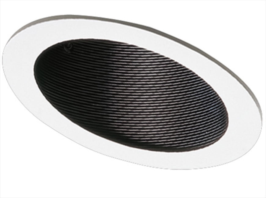Elco Lighting EL622KB 6'' Baffle Recessed Trim