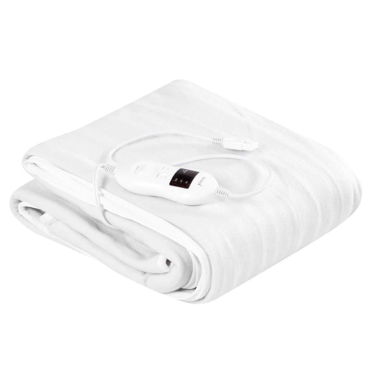 Topbuy Blanket Electric Heated Mattress Pad Safe 8 Temperatures &Timer