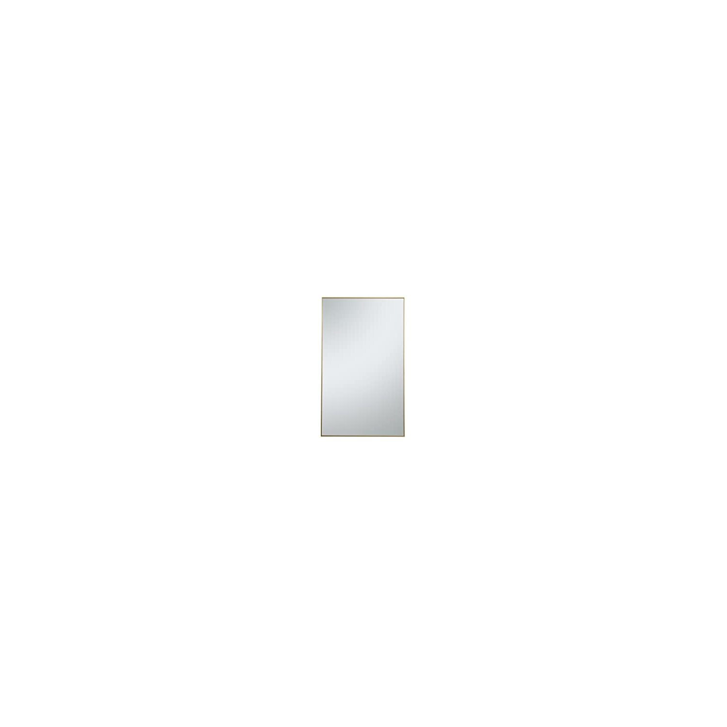Elegant Decor - Monet - Rectangular Mirror In Contemporary Style-60 Inches Tall