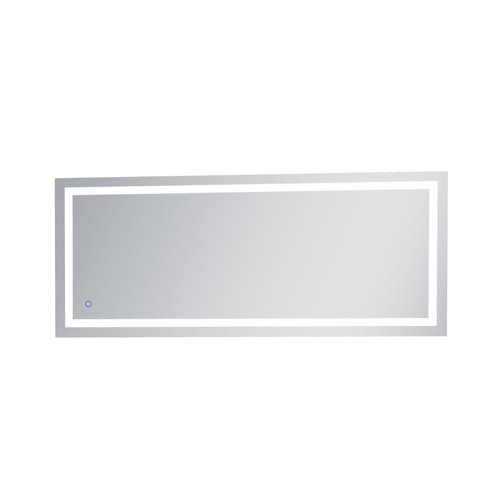Elegant Decor Helios 30in x 72in Hardwired LED mirror