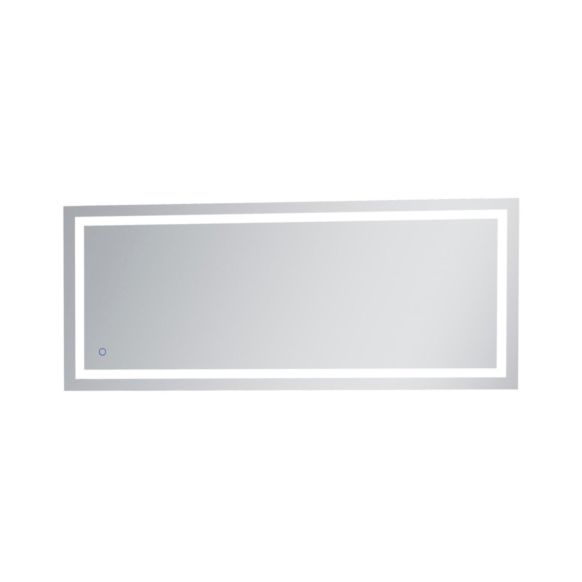Elegant Decor Helios 30in x 72in Hardwired LED mirror