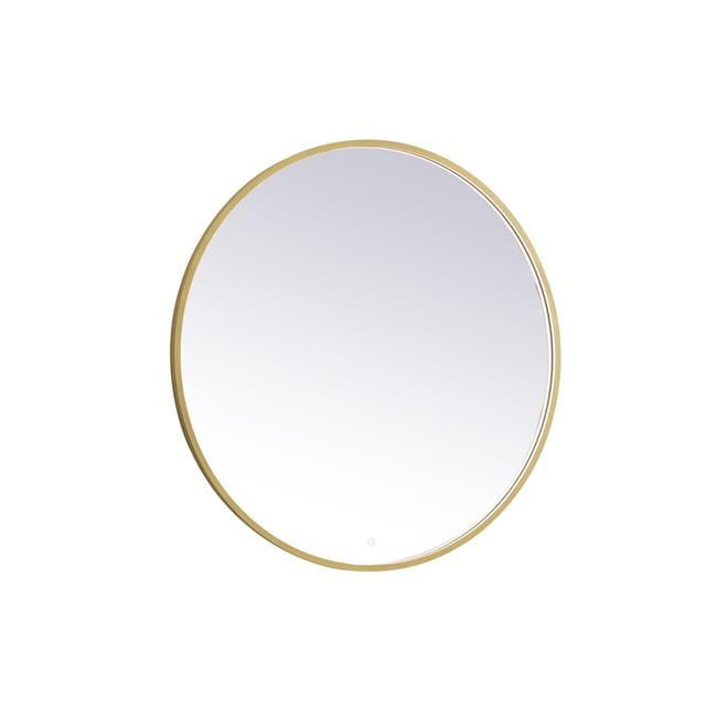 Elegant Decor Pier 42 inch LED mirror with adjustable color temperature