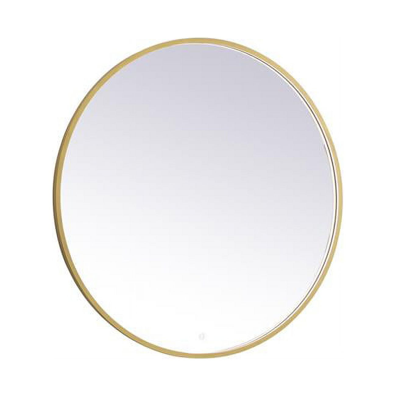 Elegant Decor Pier 42 inch LED mirror with adjustable color temperature