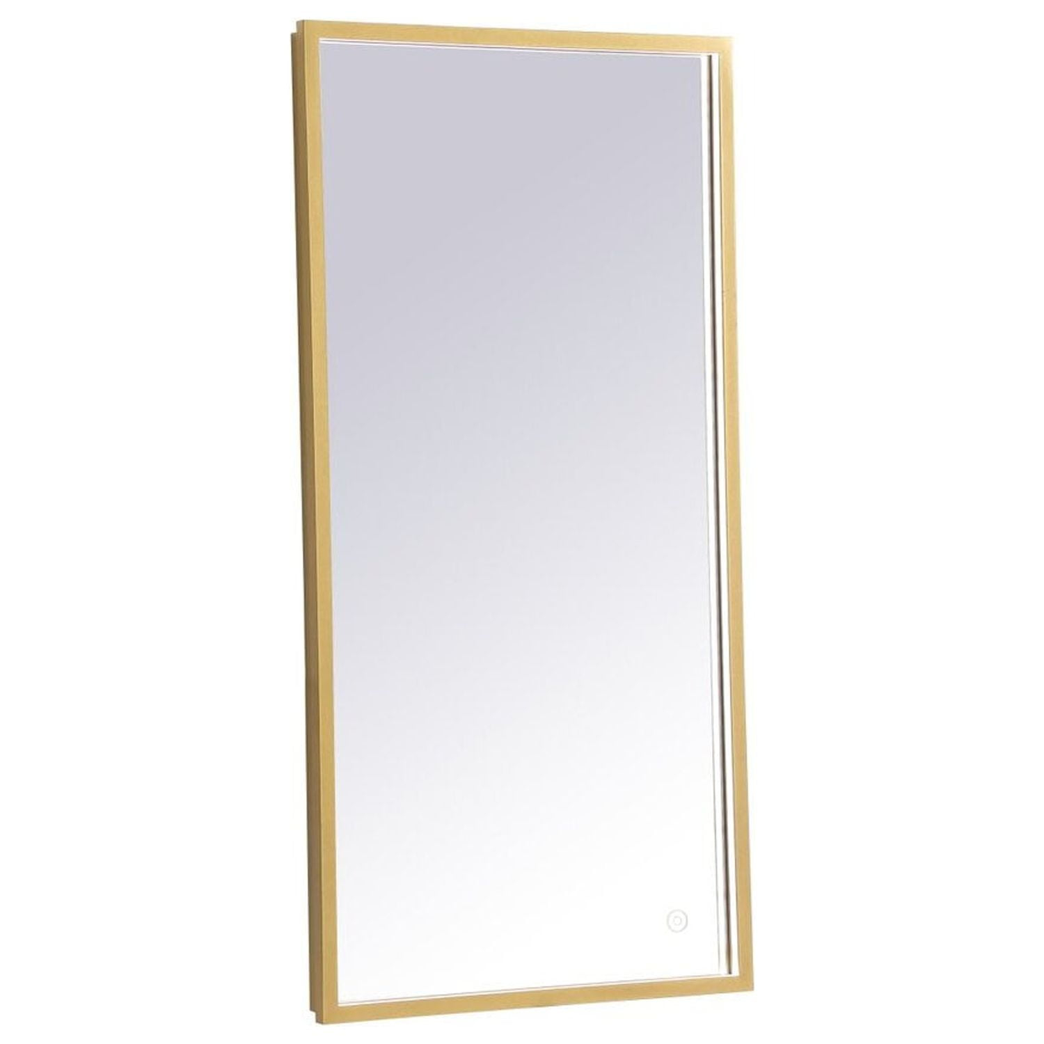 Elegant Decor - Pier - 45W LED Mirror with Adjustable Color Temperature In