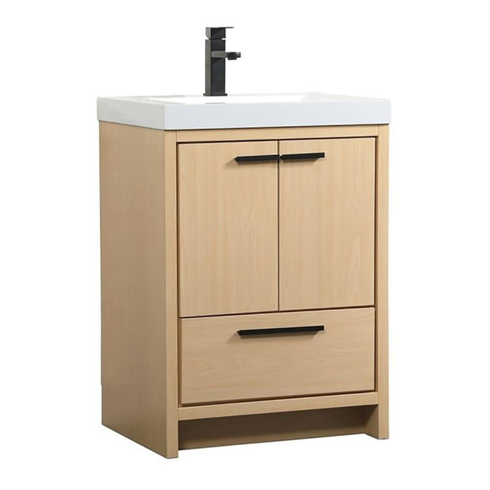 Elegant Kitchen and Bath Elegant Kitchen and Bath 24 Inch Single Bathroom Vanity