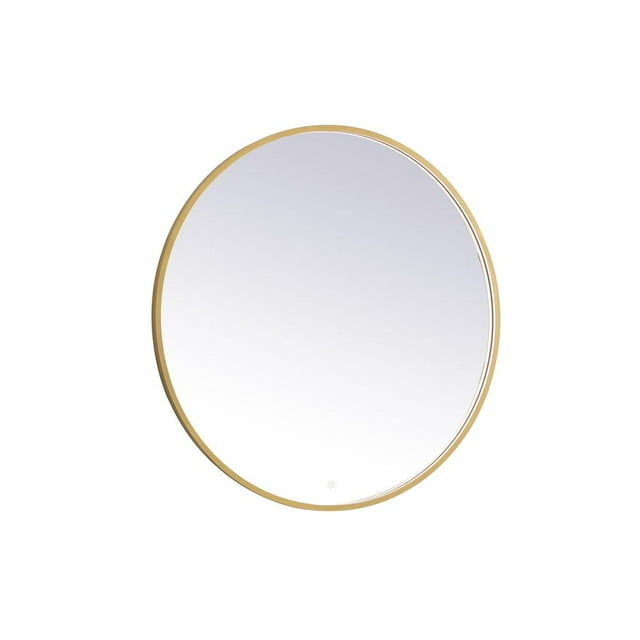 Elegant Decor Pier 42 inch LED mirror with adjustable color temperature