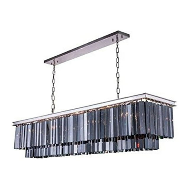 Elegant Lighting Sydney 60" 12 Light Royal Crystal Chandelier