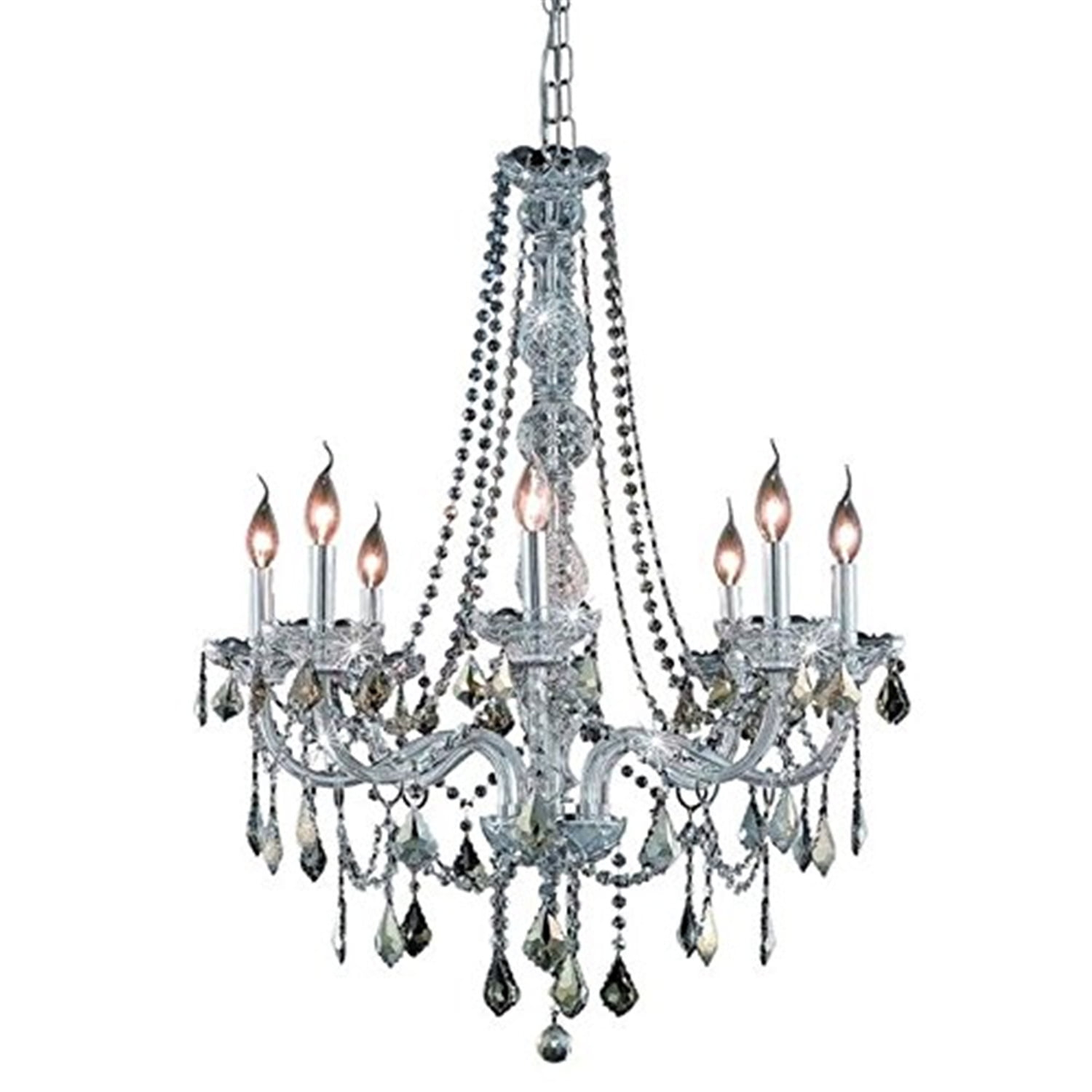 Eustacio 8 - Light Dimmable Classic / Traditional Chandelier