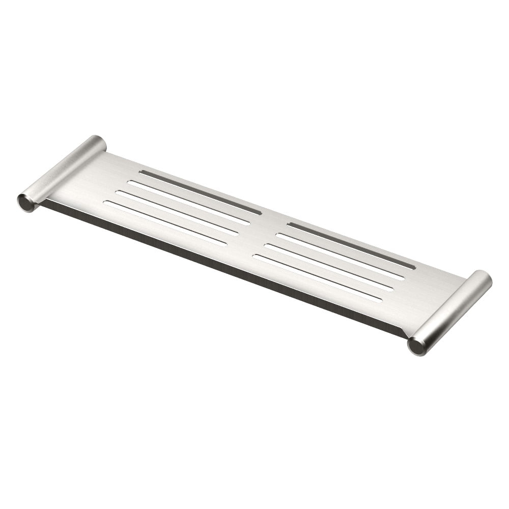 Elegant Wall Mounted Stainless Steel Shower Shelf
