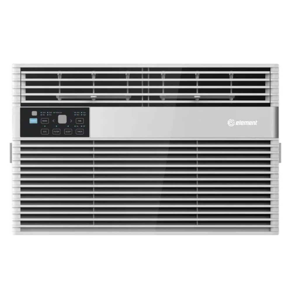 Element 6000 BTU 250 Sq Ft Window Air Conditioner, White