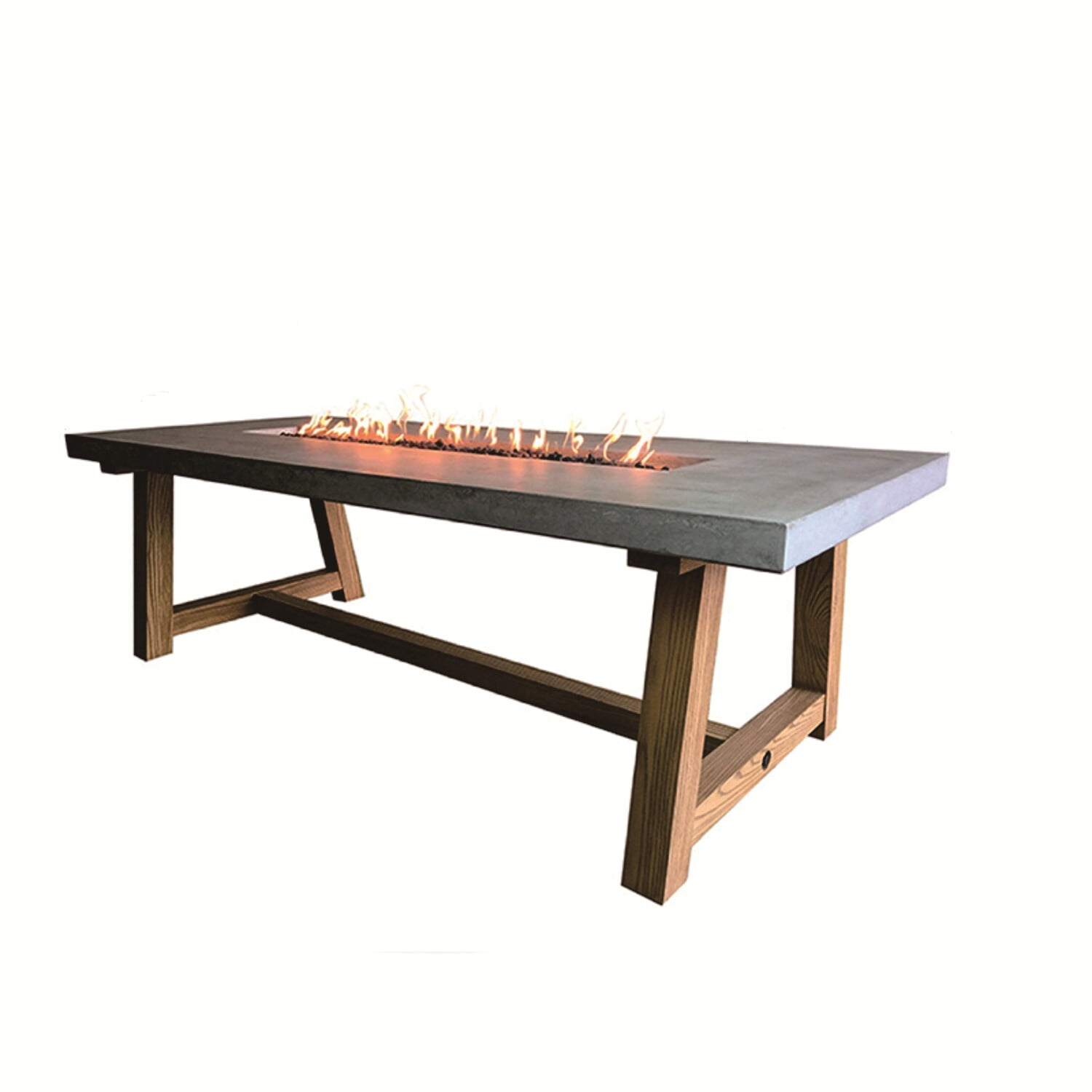 Elementi OFG201-LP Sonoma Dining Fire Table - Propane