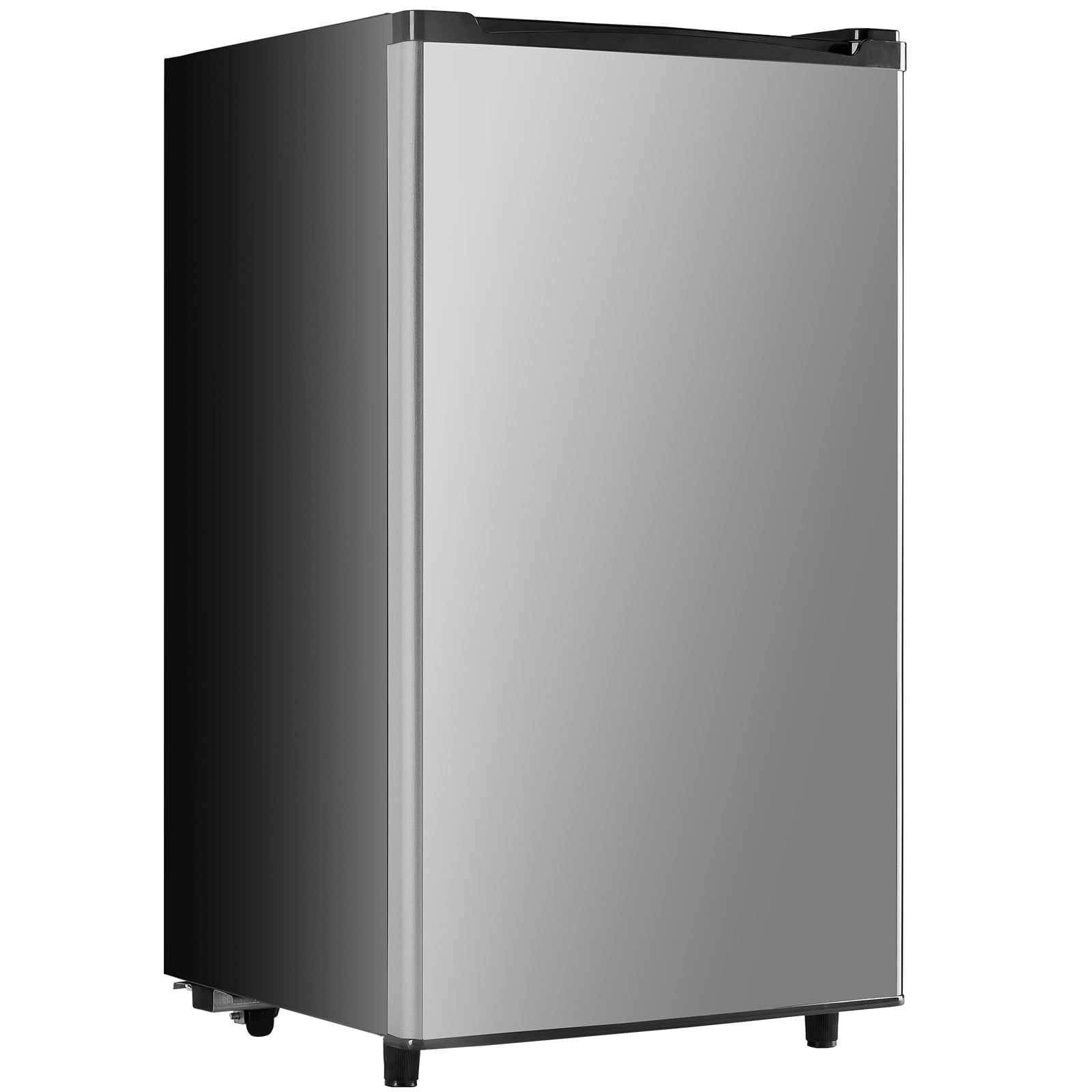 Elevon 3.2 Cu.Ft Mini Fridge with Freezer Small Refrigerator Single Door Adjustable Thermostat Energy-efficient Low Noise, Compact Fridge for Bedroom, Office, Dorm
