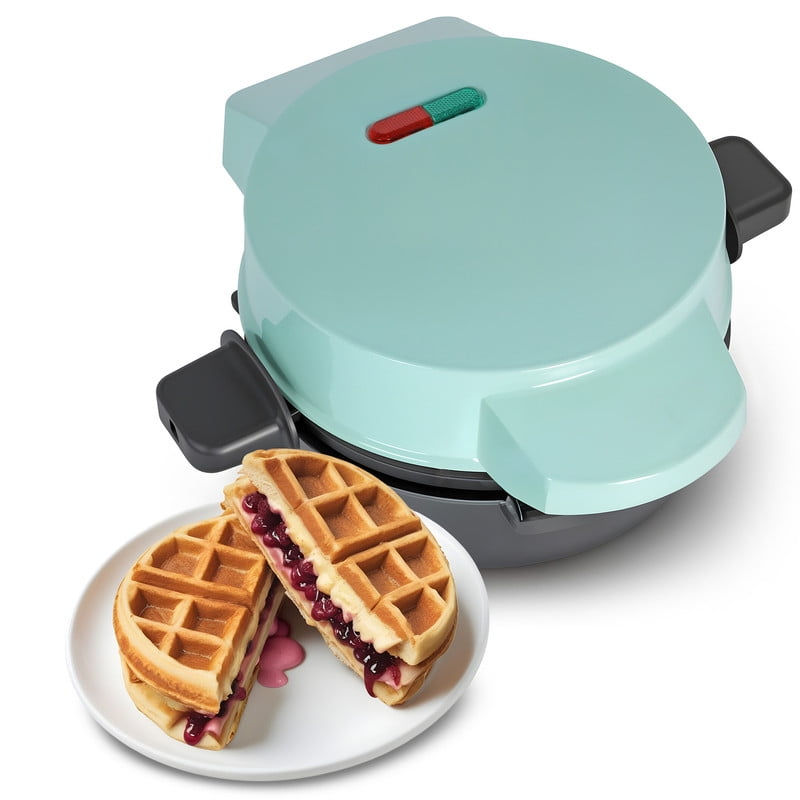 Elite Cuisine EWM503 Stuffed Extra Thick Belgian Waffle Maker