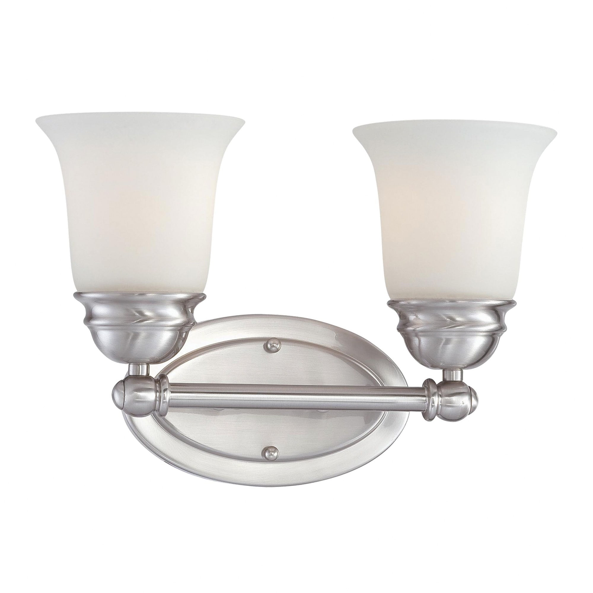 Thomas Lighting Bella 2 - Light Vanity in  Brushed Nickel