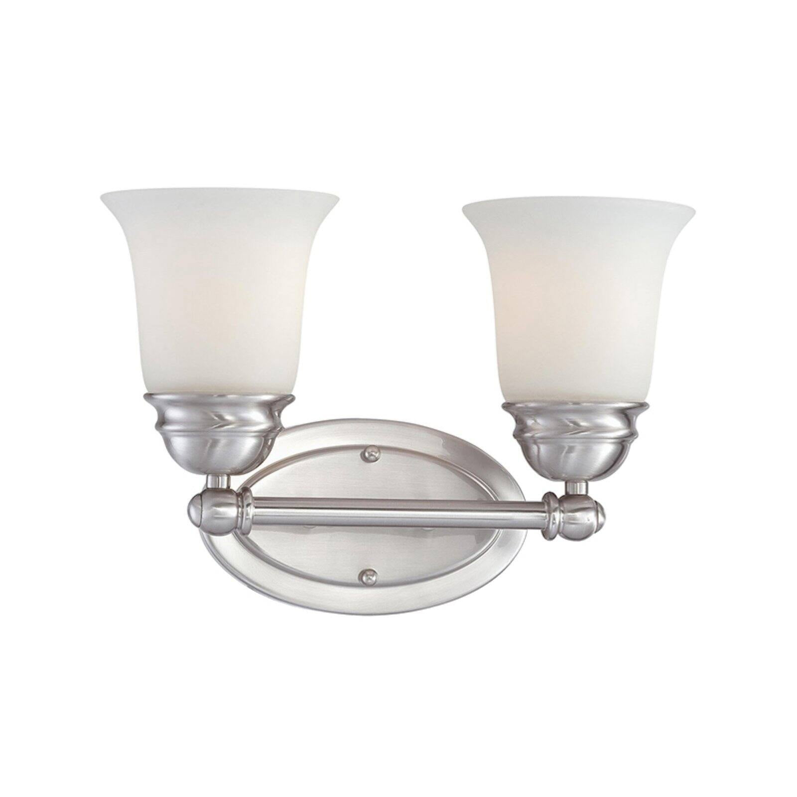 Thomas Lighting Bella 2 - Light Vanity in  Brushed Nickel