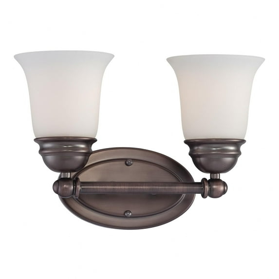 Thomas Lighting Bella 2 - Light Vanity in  Oiled Bronze