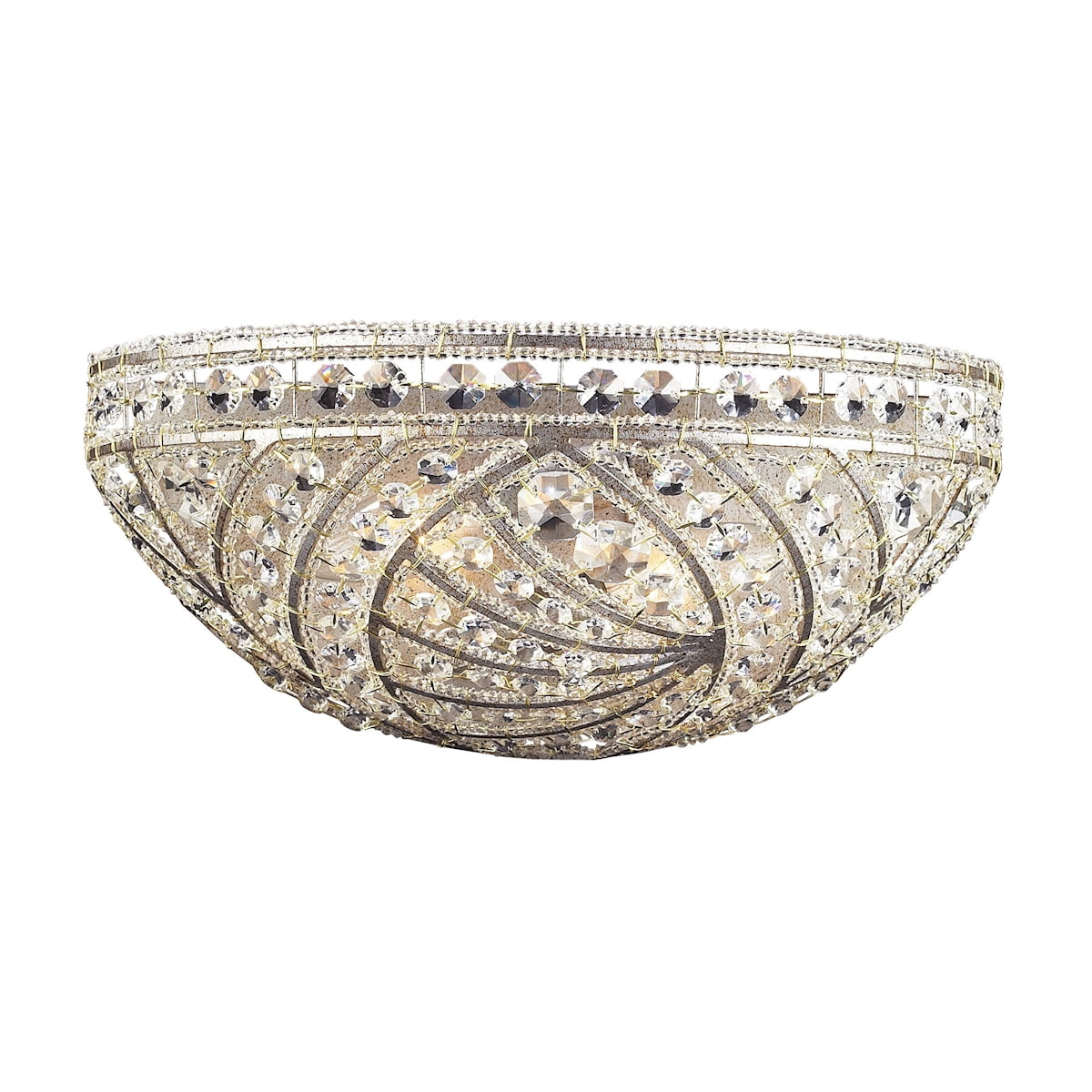 Elk Home Renaissance 2 - Light Wall Light in  Sunset Silver
