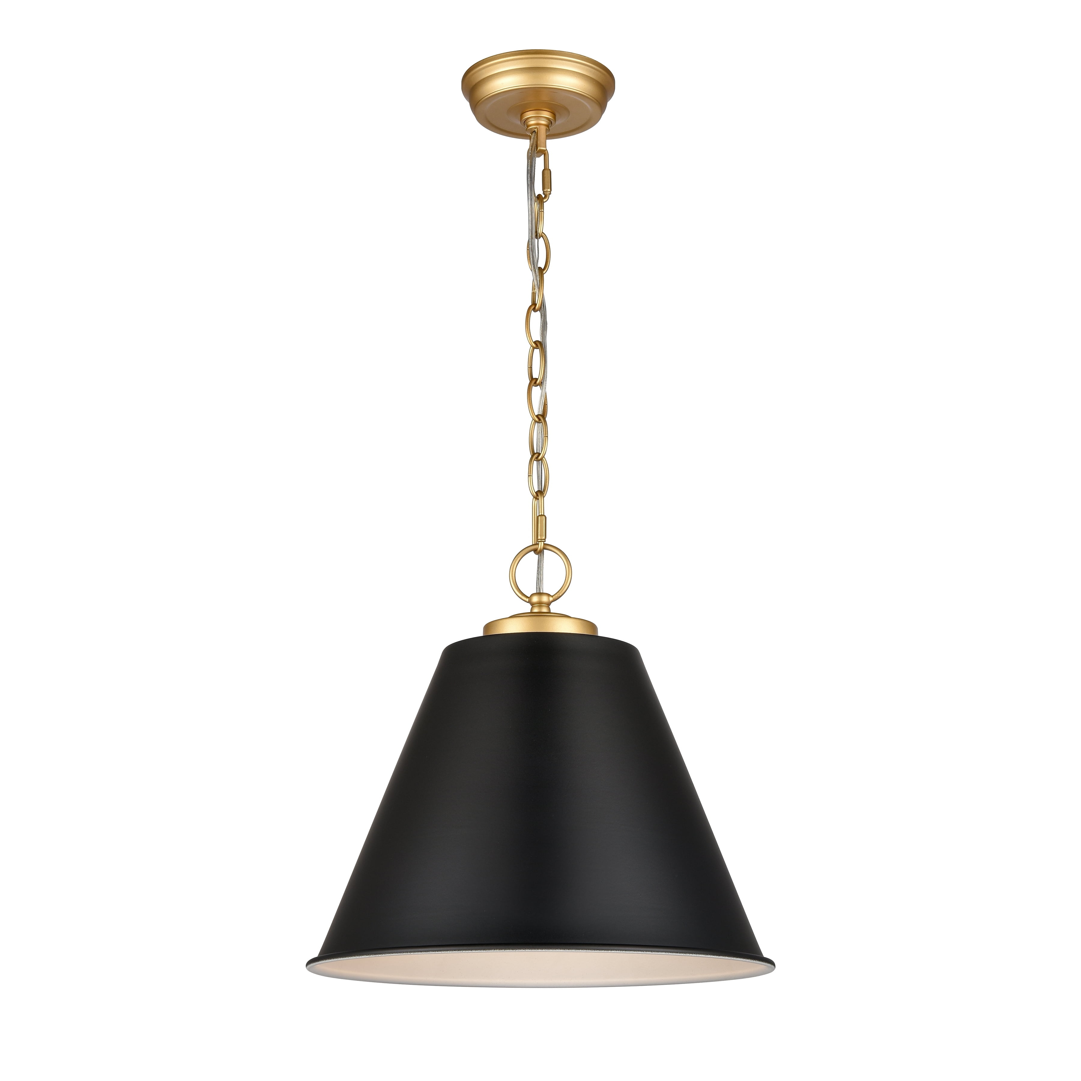 Elk Home Vellus 1 - Light Pendant in  Matte Black
