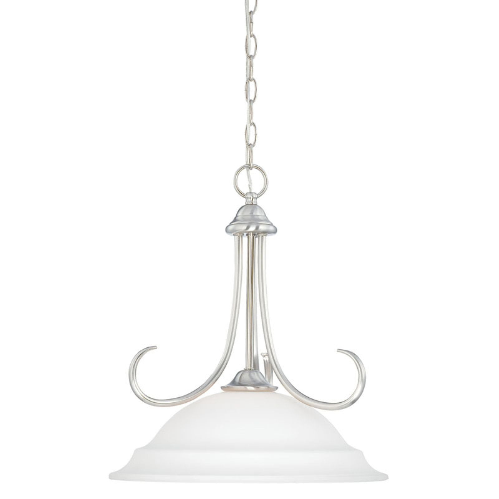 Elk Home 16-Inch Wide Bella Pendant, Traditional, Brushed Nickel