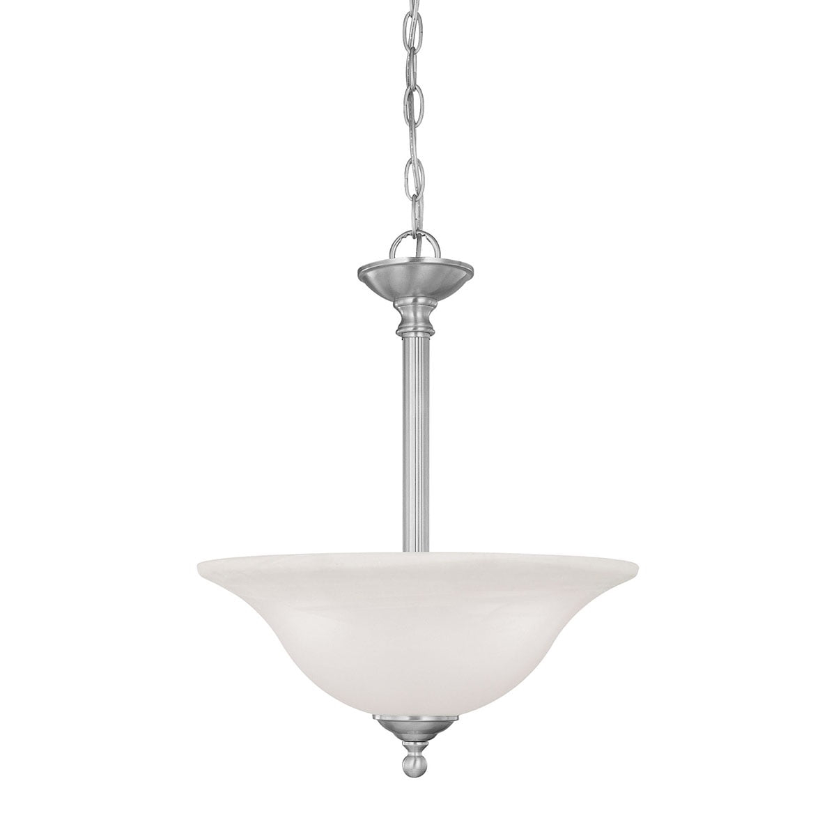 Thomas Lighting Riva 3 - Light Pendant in  Brushed Nickel