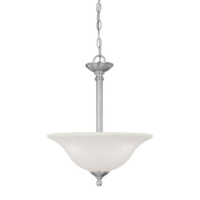 Thomas Lighting Riva 3 - Light Pendant in  Brushed Nickel