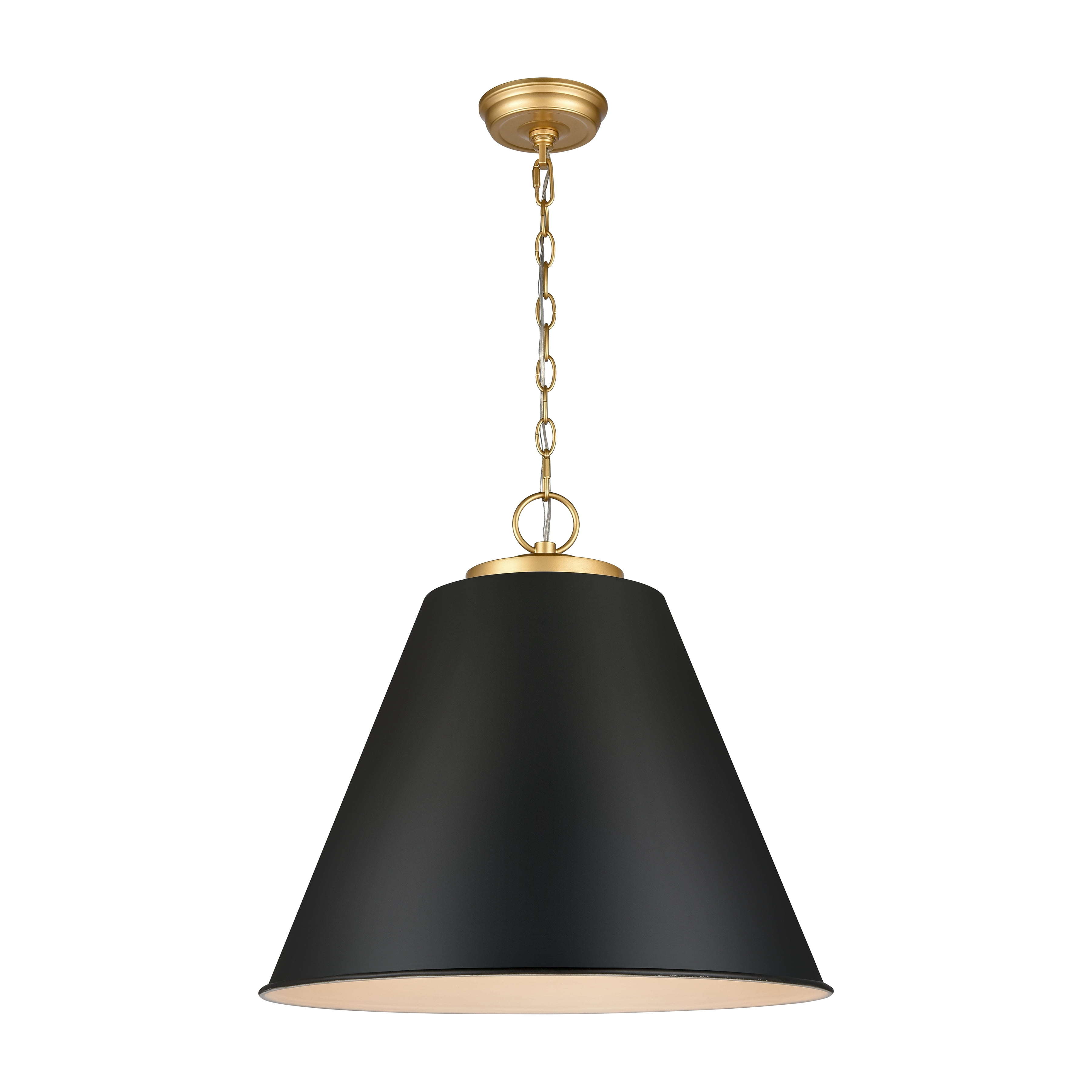 Elk Home Vellus 3 - Light Pendant in  Matte Black